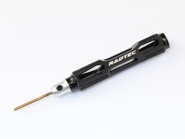 Radtec - Diameter 2.01mm Titanium Coated Hand Reamer (AC-10020)