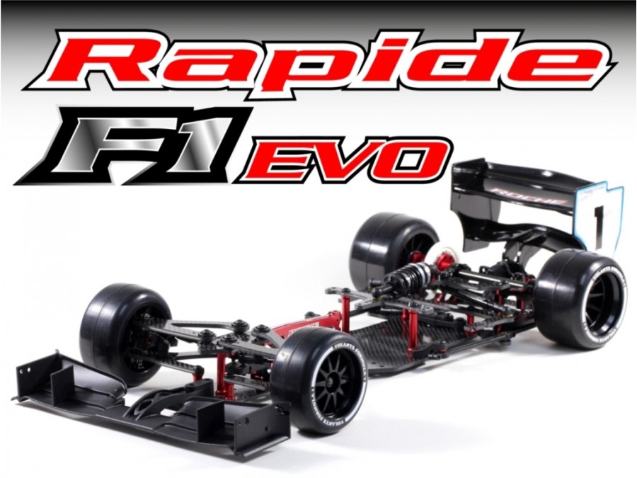 Rapide F1 EVO 1/10 Competition F1 Car 