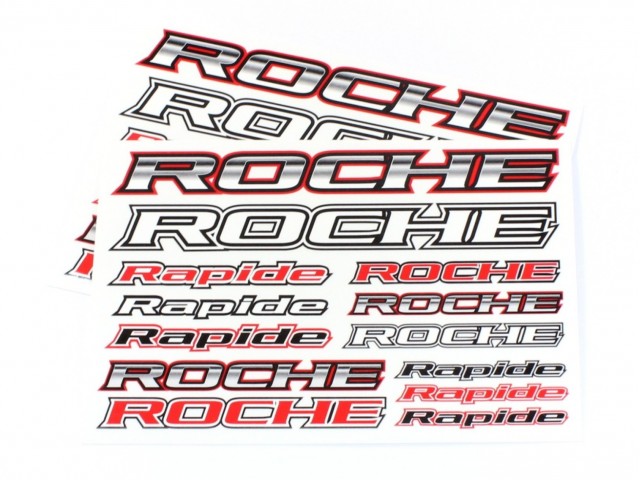 Roche - Rapide Sticker Set, 10x15cm, 2 pcs (710006)