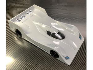 Black Art - Perfect 10 (0.5mm) Bodyshell (INCLUDED WINDOW MASKS) (BA010-L)