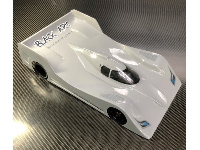 Black Art - Perfect 10 (0.375mm) Bodyshell (INCLUDED WINDOW MASKS) (BA010-UL)