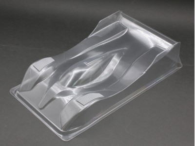 Black Art - BA009 0.5mm Straight Type Bodyshell (NO WINDOW MASKS) (BA009-ST)