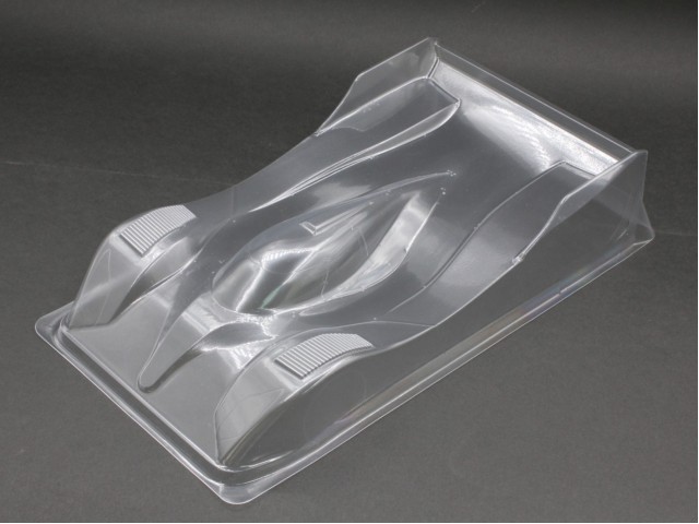 Black Art - BA009 0.5mm Straight Type Bodyshell (NO WINDOW MASKS) (BA009-ST)