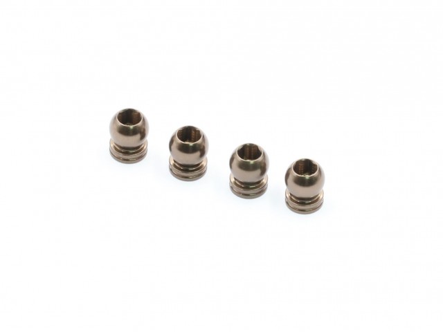 Destiny - Shock Aluminum Ball (5.8mm), Long, 4pcs (D10305)