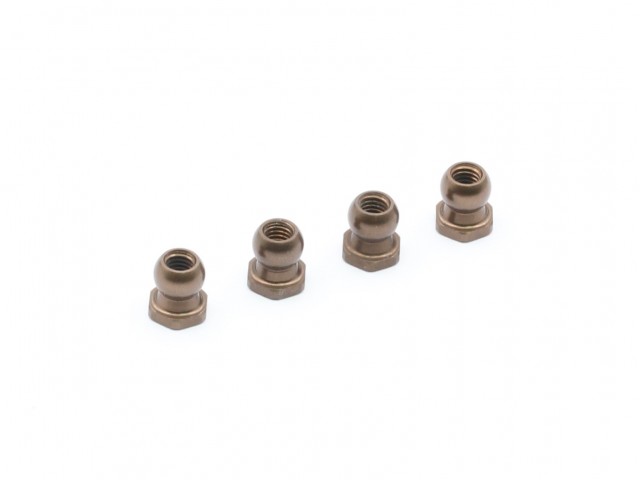 Destiny - Aluminum Suspension Pivot Ball, 4 pcs (D10311)