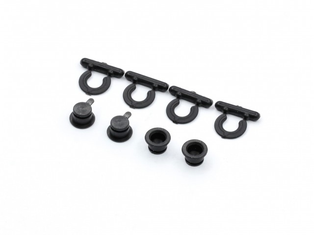 Destiny - Suspension Pivot Ball Bushing, 2 pcs (D10312)