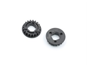 Destiny - Plastic Center Pulley 20T, 2 pcs (D10318)