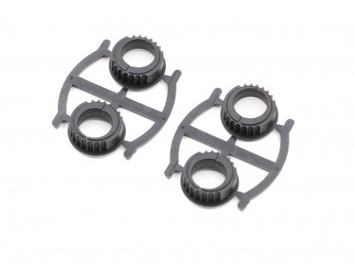Destiny - Plastic Adjustment Ball Bearing Hub, 4 pcs (D10427)