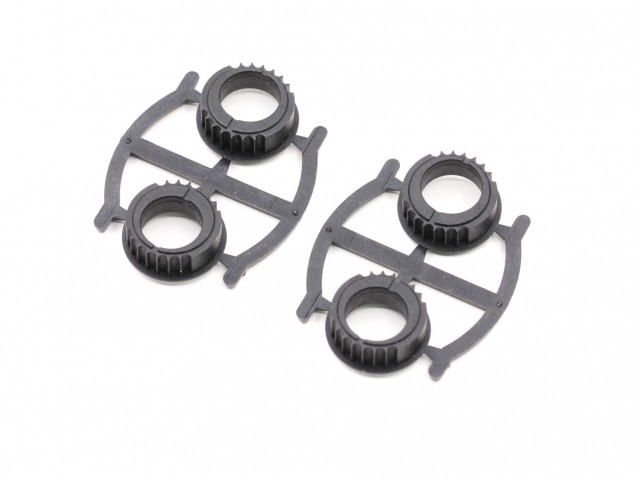 Destiny - Plastic Adjustment Ball Bearing Hub, 4 pcs (D10427)