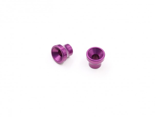 Destiny - DTY-10 Aluminum Battery Washer (Purple) (D10444)