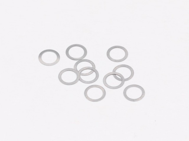 Destiny - 5x7x0.1mm Spacer (Steel), 10 pcs (D52003)