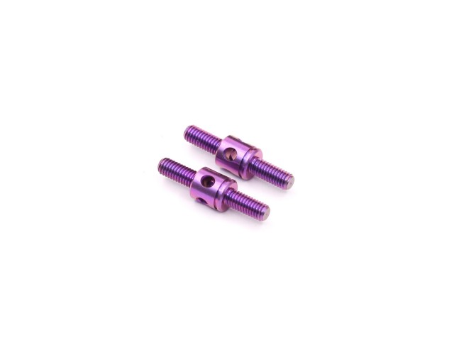 Destiny - Camber Screw M3x20mm, Titanium, Purple, 2 pcs (D54001P)