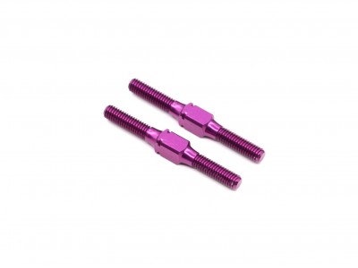 Destiny - M3x30mm Turnbuckle, Aluminum, Purple (D54002)