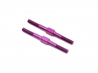 Destiny - M3x39mm Turnbuckle, Aluminum, Purple (D54003)