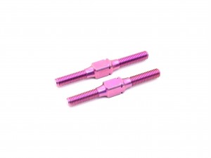 Destiny - M3x30mm Turnbuckle, Titanium, Purple Color (D54008)