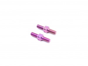 Destiny - M3x16mm Turnbuckle, Titanium, Purple Color (D54010)