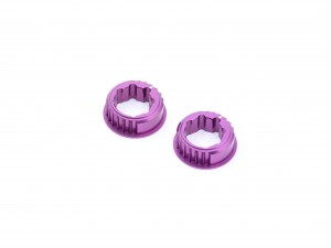 Destiny - DTY-10 Alum Adjustment Ball Bearing Hub, 2 pcs (O10486)