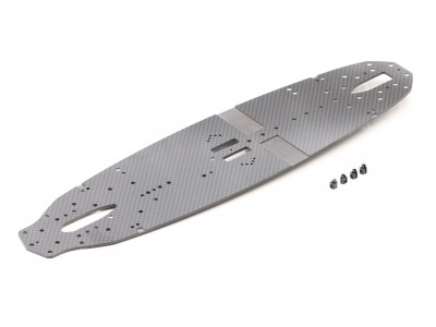 Destiny - DTY-10 Graphite Main Chassis, 2.2mm (V2) (O10489)