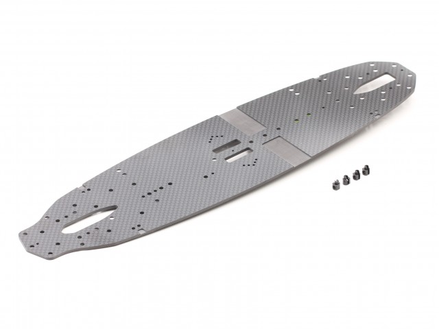 Destiny - DTY-10 Graphite Main Chassis, 2.2mm (V2) (O10489)