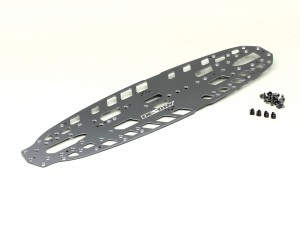 Destiny - DTY-10 DLC Steel Main Chassis, 1.2mm (V2) Set (O10493)