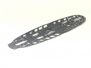 Destiny - DTY-10 DLC Coated Steel Main Chassis, 1.2mm (V2) (O10494)