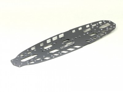 Destiny - DTY-10 DLC Coated Steel Main Chassis, 1.2mm (V2) (O10494)