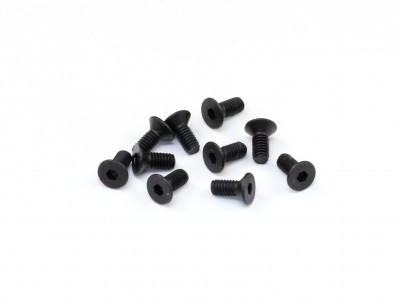 Destiny - M2.5x6 Flathead Screw, 10 pcs (D10101)