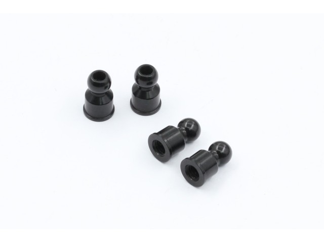 Destiny - 4.3x7mm Steering Ball Stud, 4 pcs (D10406)