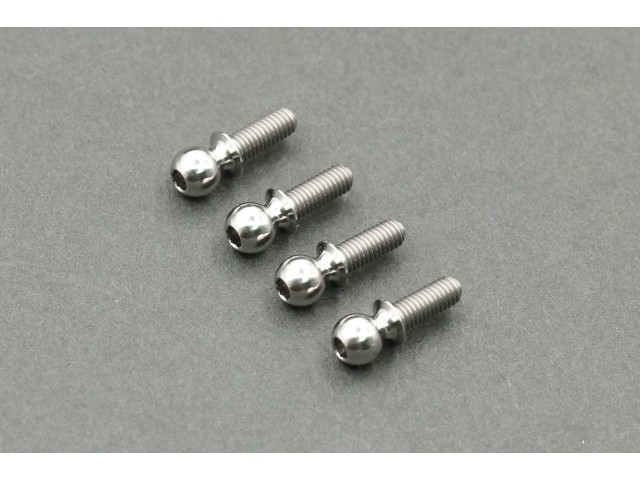 Destiny - 5.0x14mm Kingpin Ball, 4 pcs, Titanium (O10411)