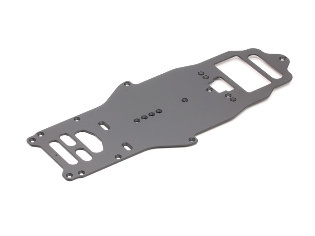 Destiny - DTY-12R 2.0mm Aluminum Main Chassis (D20066)