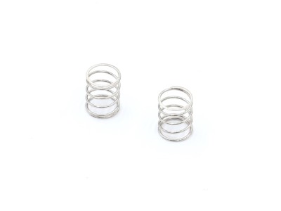 Destiny - Center Damper Spring, Soft, Silver, 2 pcs (D20070)