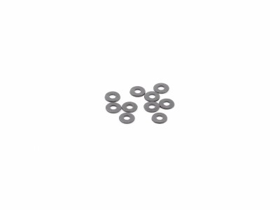 Destiny - M2x5x0.5mm Delrin Spacers, 10 pcs (D20087)