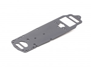 Destiny - DTY-12S 2.0mm Aluminum Main Chassis (D20105)