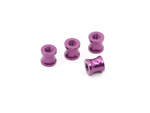Destiny - Aluminum Standoff (6mm), 4 pcs (D20112)