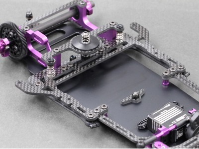 Destiny - DTY-12S 1/12 Scale Competition Pan Car Kit (DRX-00021)