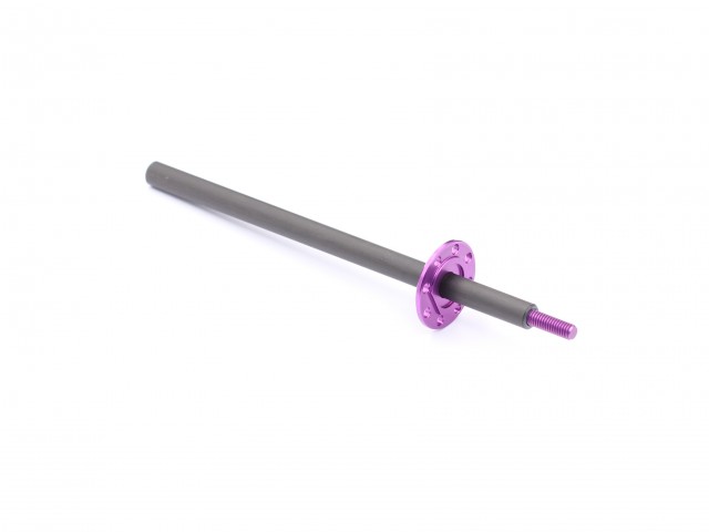 Destiny - Differential Carbon Rear Axle Set, Purple (O20132)