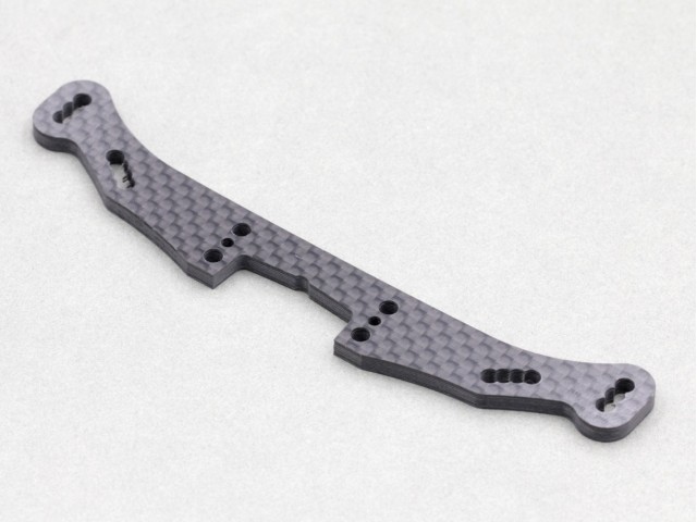 Destiny - RX-10SR / F2.0 Shock Tower Rear, Horizontal Post Type (3.0mm Graphite) (DO10067)