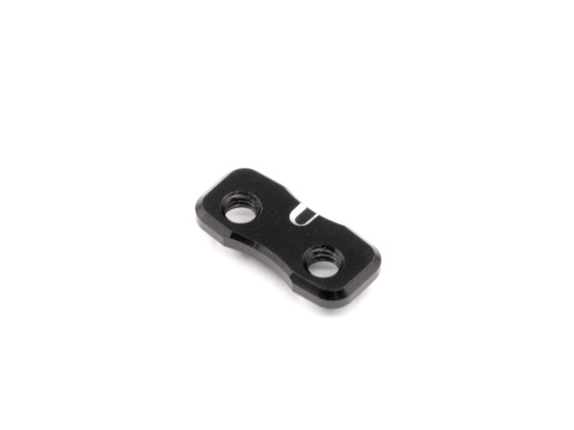 Destiny - RX-10F 2.0 Aluminium Ackerman Plate * (0/1.5mm) (DF10057)