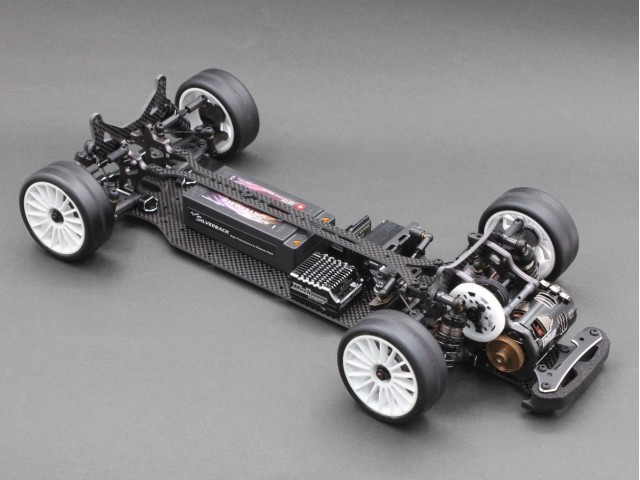 Destiny - RX-10FF 1/10 Scale Front Wheel Drive Competition Touring Car Kit (DRX-00004)