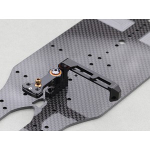 Destiny - RX-10SR 2.0 Single Bellcrank / Floating Servo Mount Set (O10276)