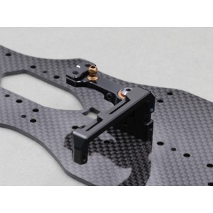 Destiny - RX-10SR 2.0 Single Bellcrank / Floating Servo Mount Set (O10276)