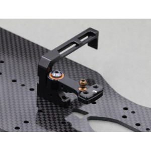 Destiny - RX-10SR 2.0 Single Bellcrank / Floating Servo Mount Set (O10276)