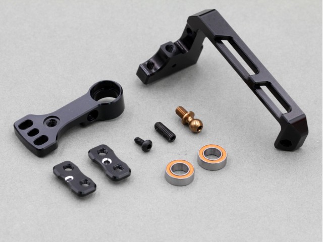 Destiny - RX-10SR 2.0 Single Bellcrank / Floating Servo Mount Set (O10276)