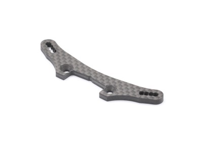 Destiny -RX-10SR Shock Tower Front (3.0mm Graphite) (D10164)