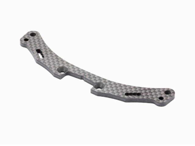 Destiny - RX-10SR Shock Tower Rear (3.0mm Graphite) (D10165)