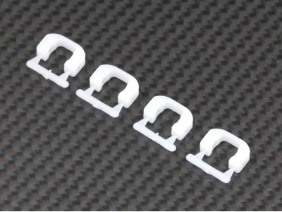 Destiny - Drive Shaft Cap 3.5mm (Derlin), 4 pcs (D10078)