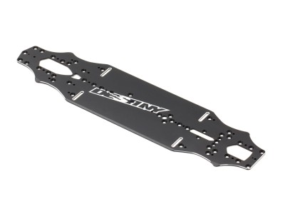 Destiny - RX-10SR Aluminum Main Chassis, Solid Version (7075-T6) (O10203)