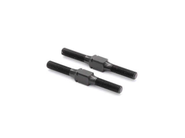 Destiny - M3x30mm Turnbuckle, Aluminum, Black (D10189)