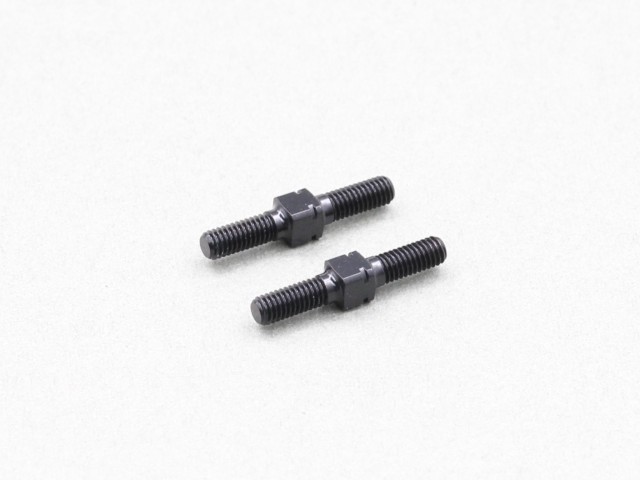 Destiny - M3x20mm Turnbuckle, Aluminum, Black (D10254)