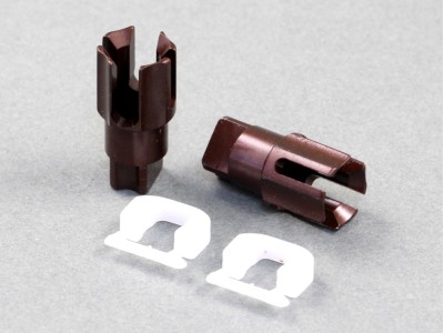 Destiny - RX10S/SR Spring Steel Front Spool Cup with C-Blade, 2 pcs (O10160)